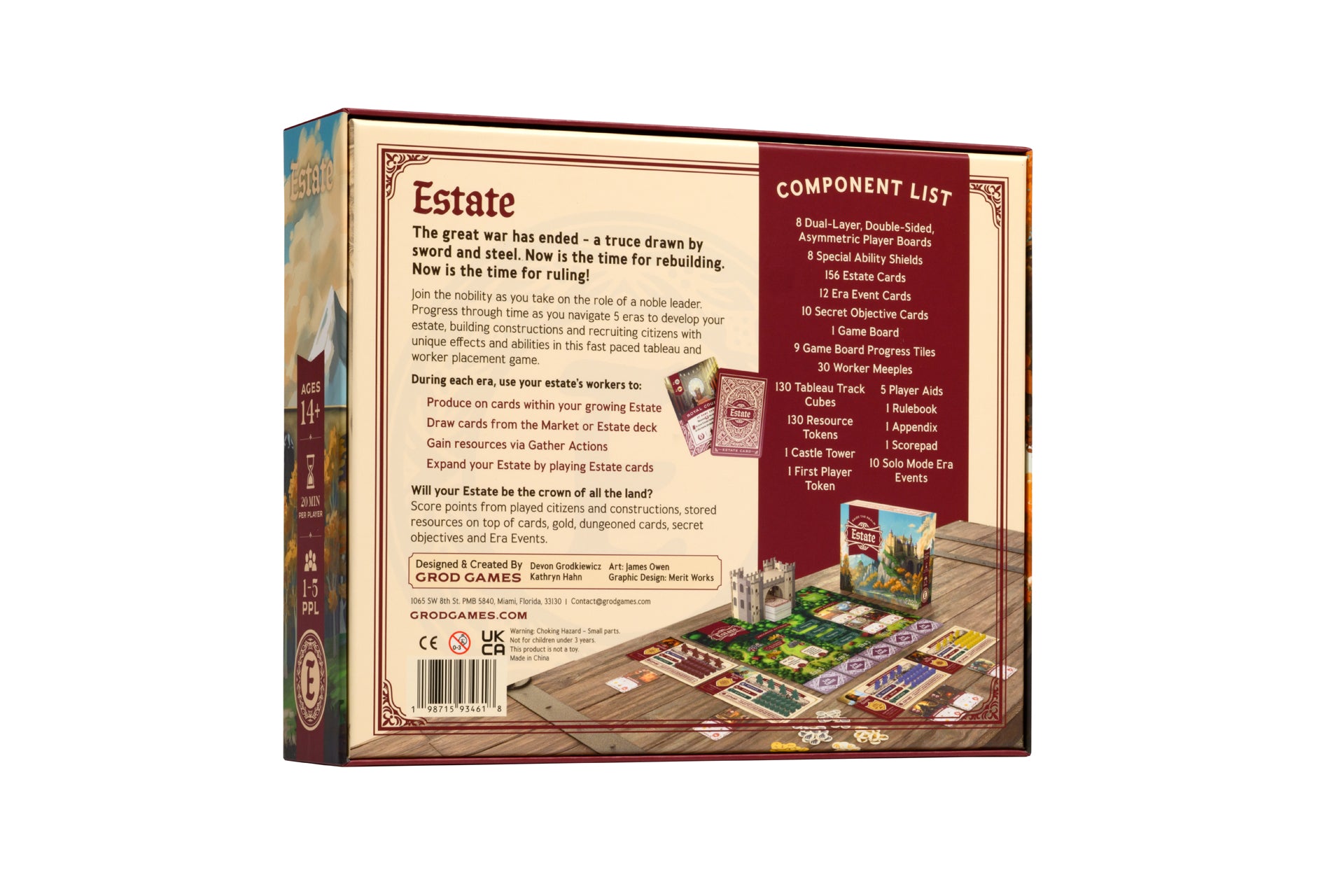 Estate: Raise the Realm