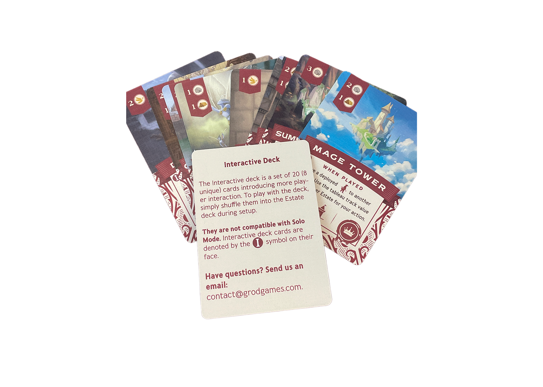 Estate: Raise the Realm - Interactive Expansion Pack