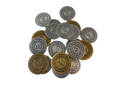 Monogrammed Metal Coins