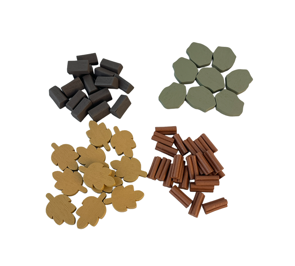 Estate: Raise the Realm – Wooden Resources