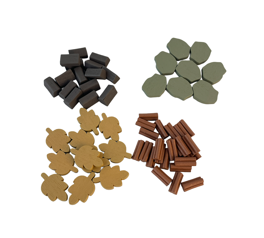 Estate: Raise the Realm – Wooden Resources